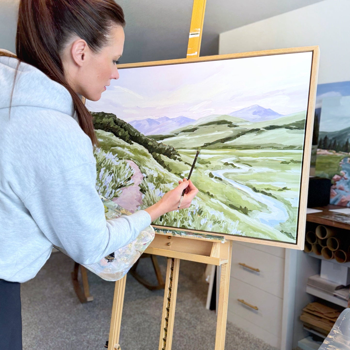 Signature Artist Embellishments for Stretched Canvas Prints || Add-on - add-on