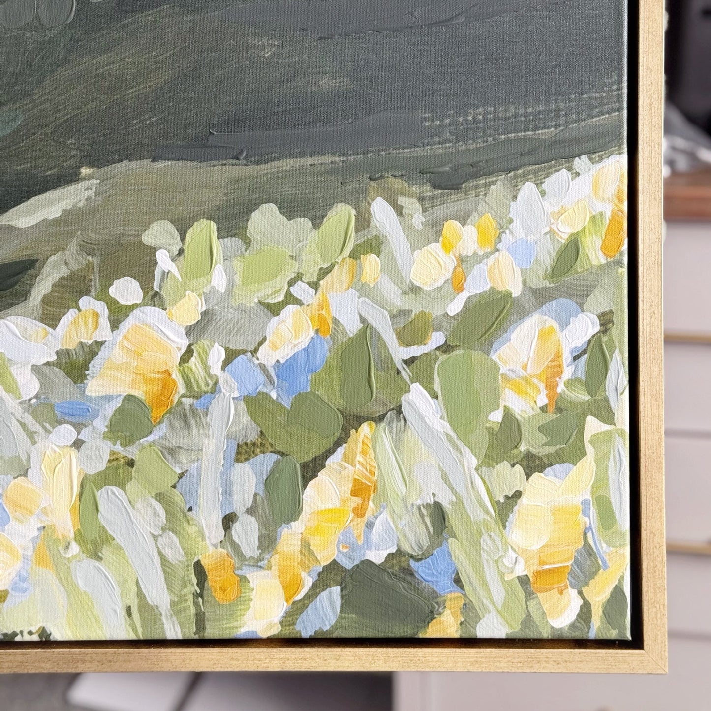 Signature Artist Embellishments for Stretched Canvas Prints || Add-on - add-on