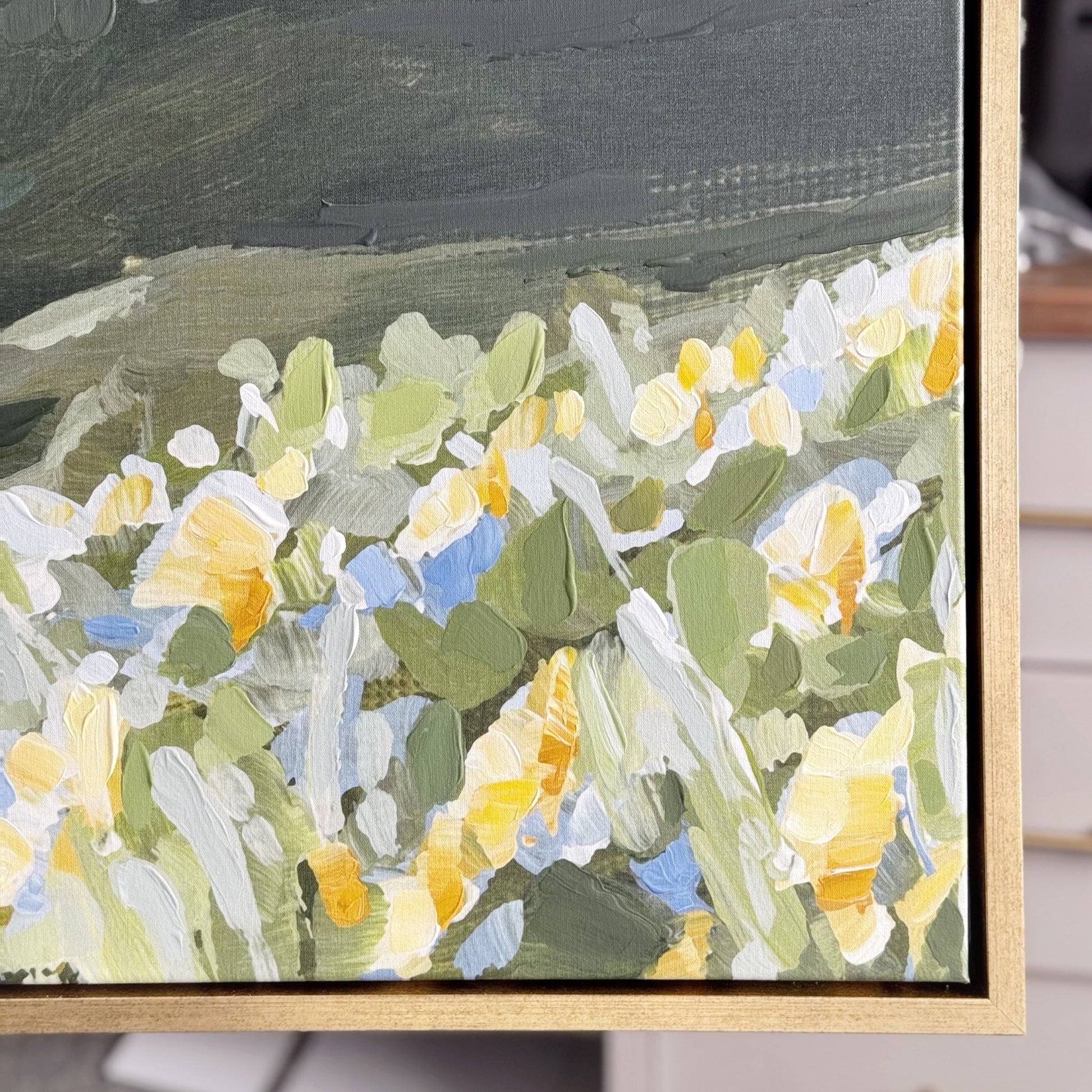 Signature Artist Embellishments for Stretched Canvas Prints || Add-on - add-on