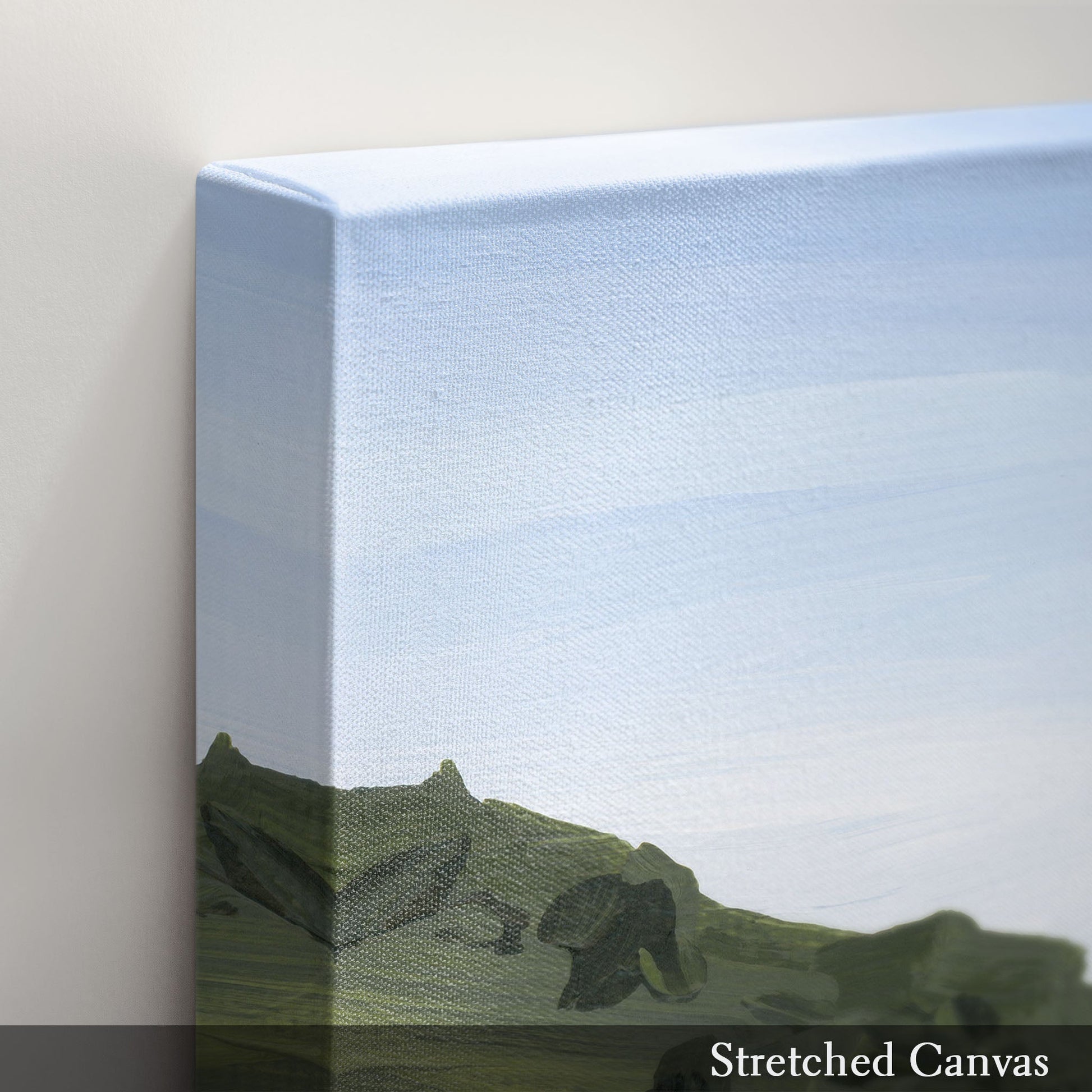 ’Slate River’ Diptych Art Print || Set of 2 - abstract - Artwork - Colorado - Crested Butte