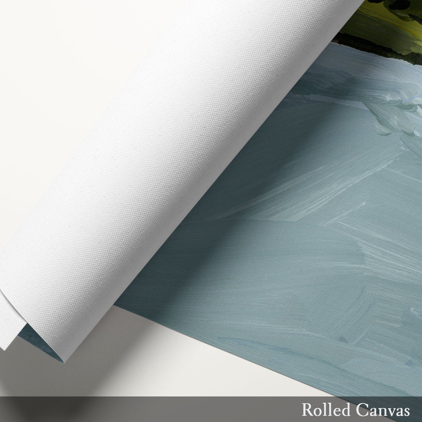 ’Slate River’ Diptych Art Print || Set of 2 - abstract - Artwork - Colorado - Crested Butte