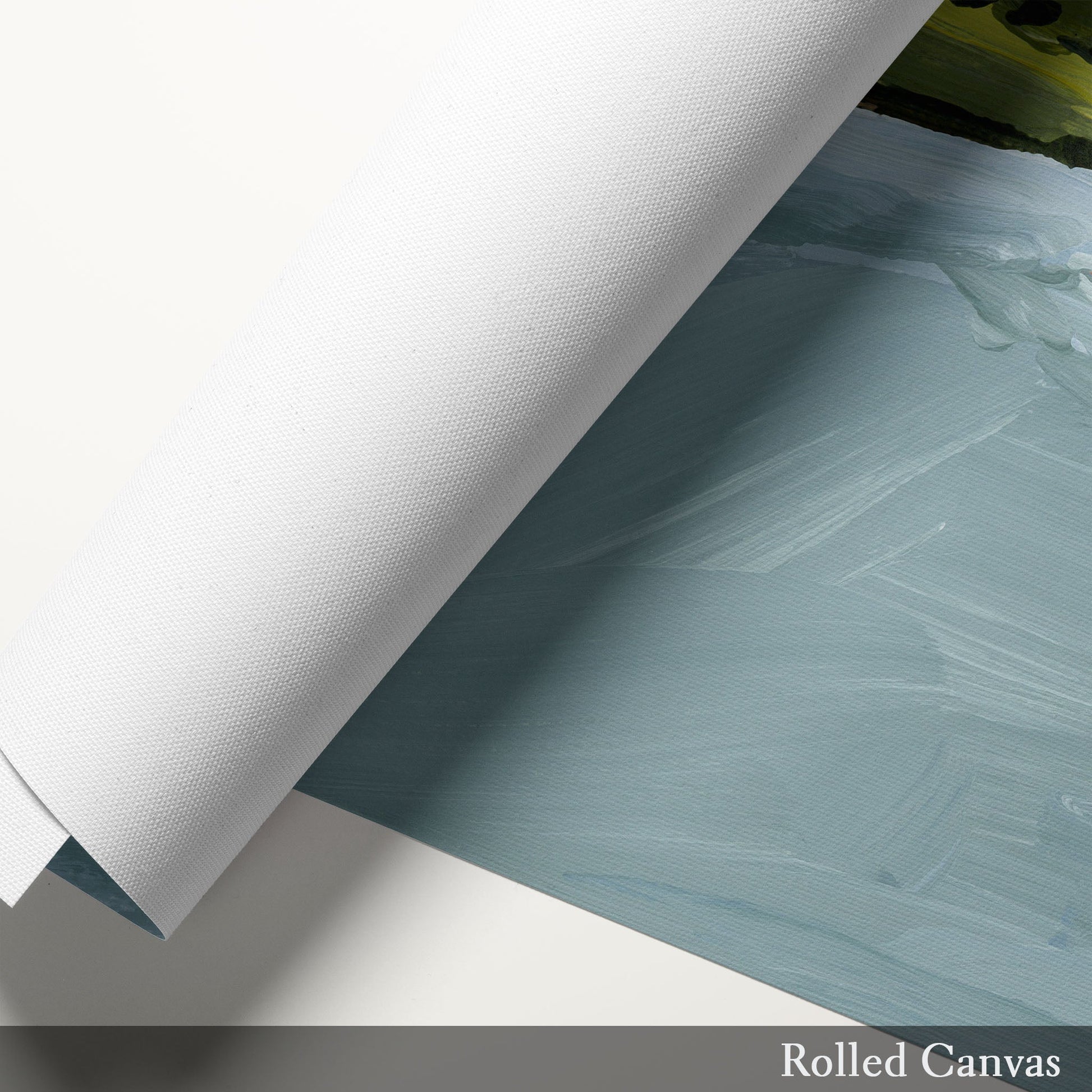 ’Slate River’ Diptych Art Print || Set of 2 - abstract - Artwork - Colorado - Crested Butte