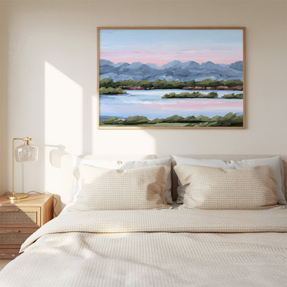 "Sloans Lake" Art Print