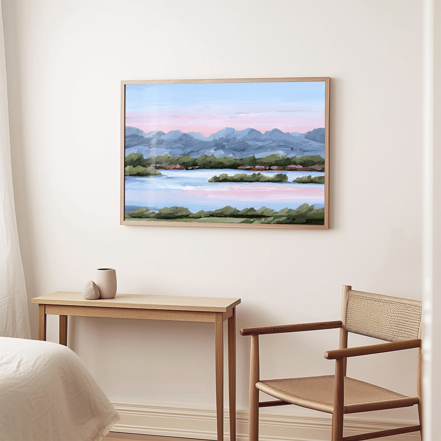 "Sloans Lake" Art Print
