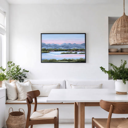 "Sloans Lake" Art Print