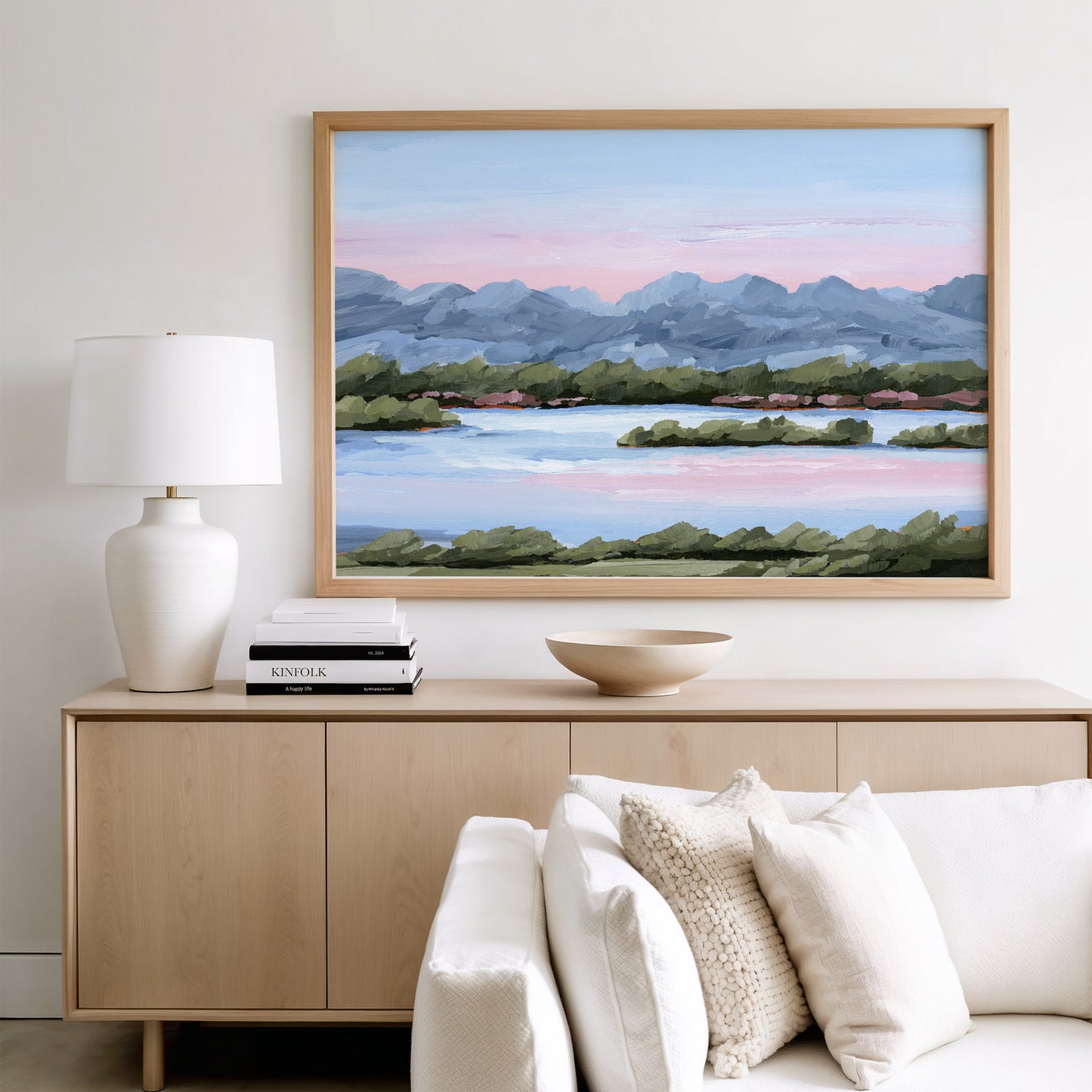 "Sloans Lake" Art Print