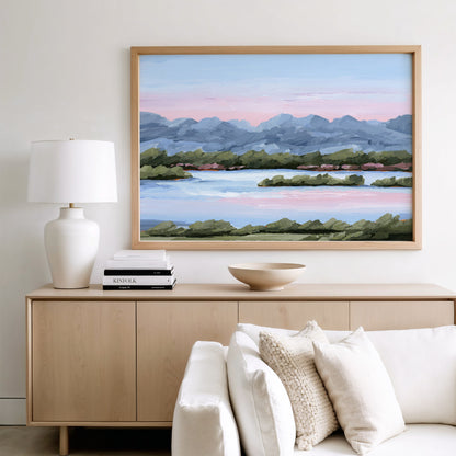 "Sloans Lake" Art Print