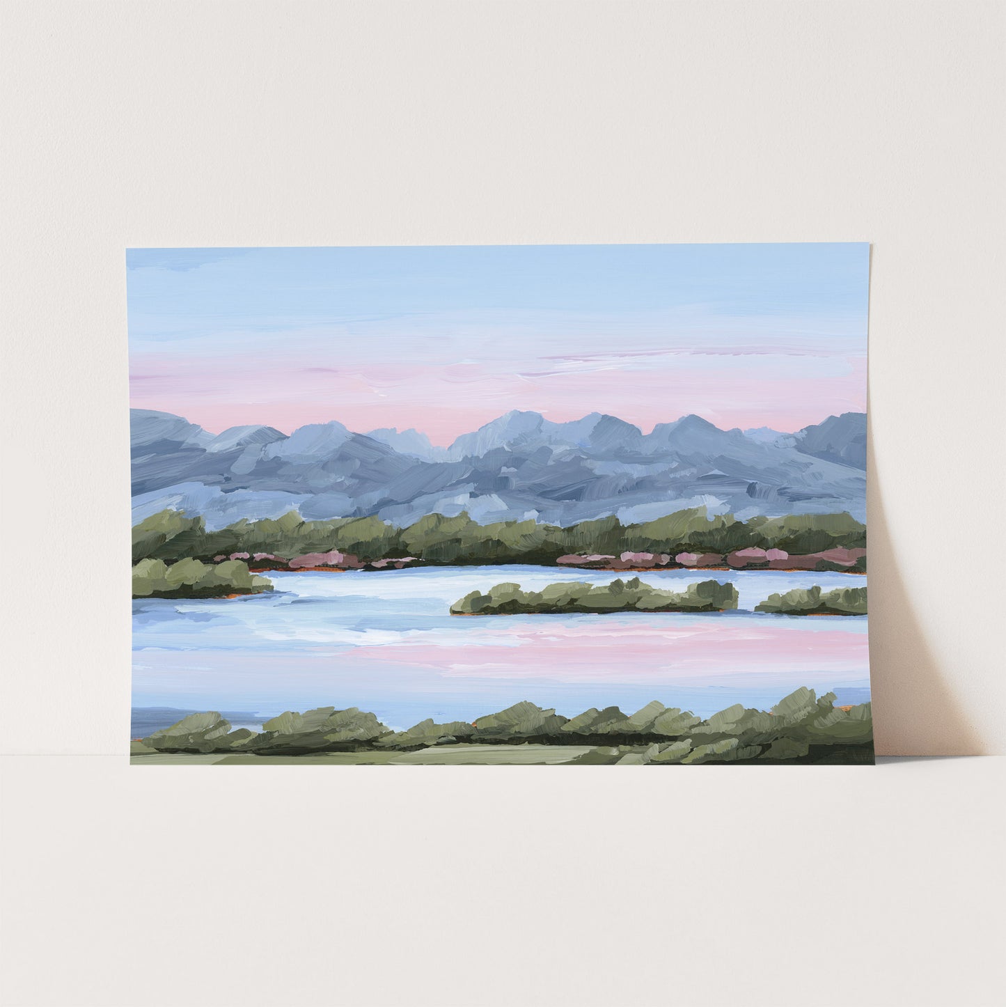 "Sloans Lake" Art Print