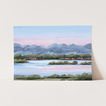 "Sloans Lake" Art Print