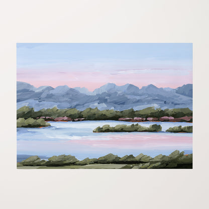 "Sloans Lake" Art Print