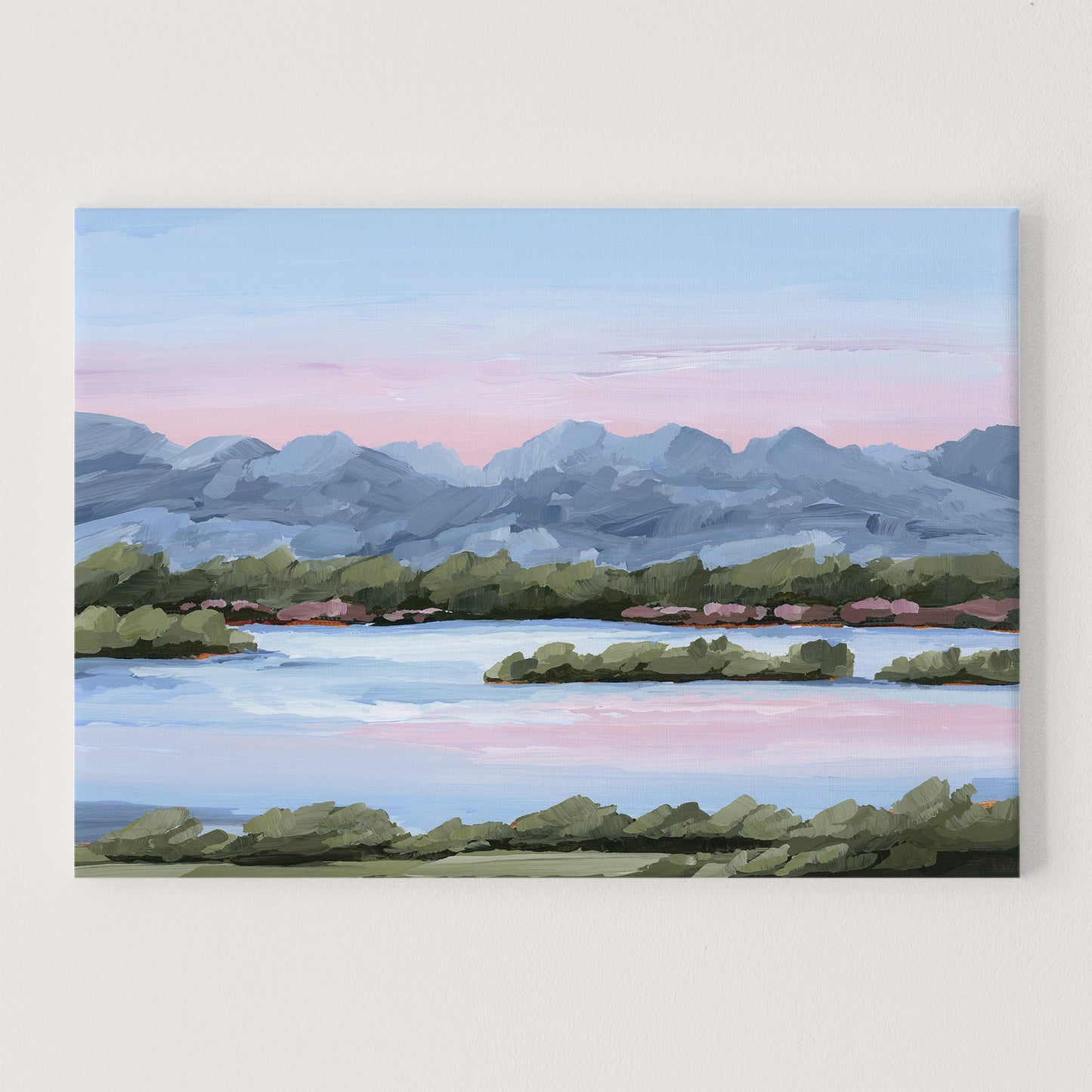 "Sloans Lake" Art Print
