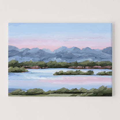 "Sloans Lake" Art Print