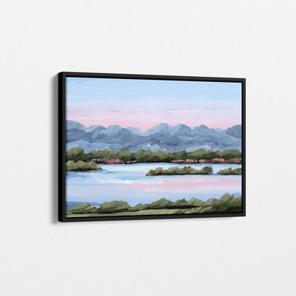 "Sloans Lake" Art Print