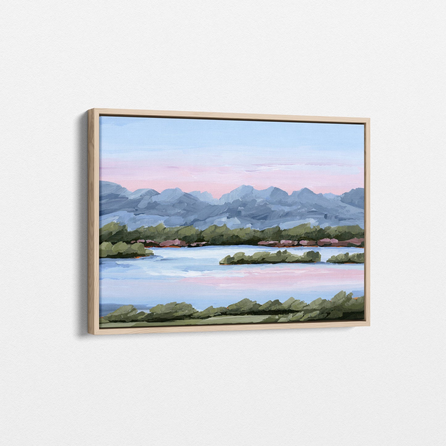 "Sloans Lake" Art Print