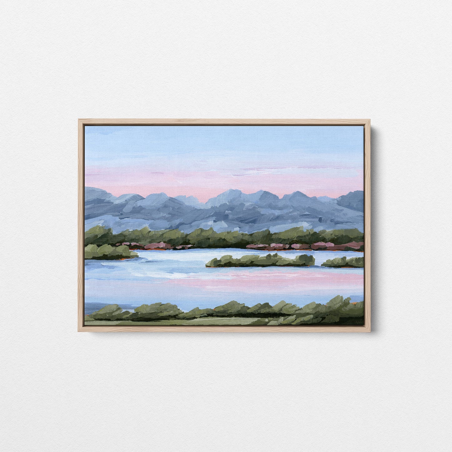 "Sloans Lake" Art Print
