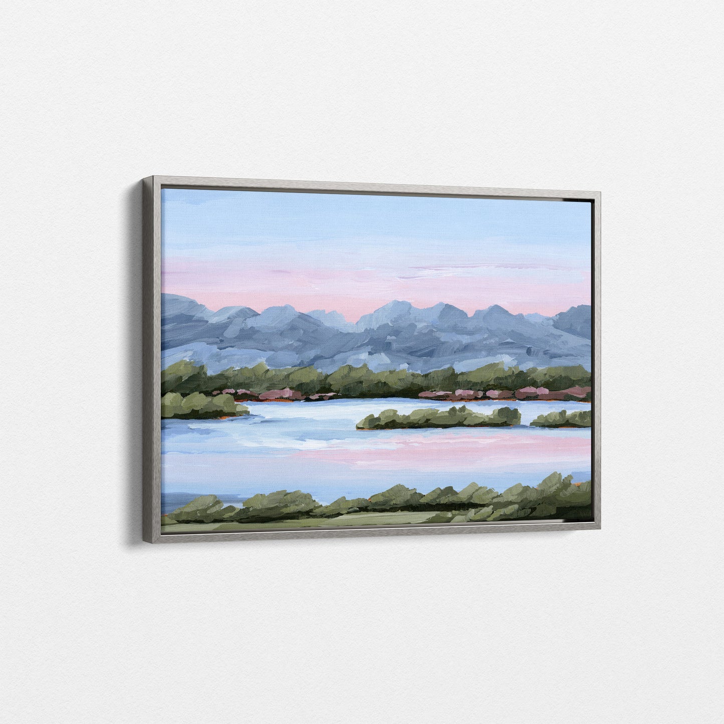 "Sloans Lake" Art Print