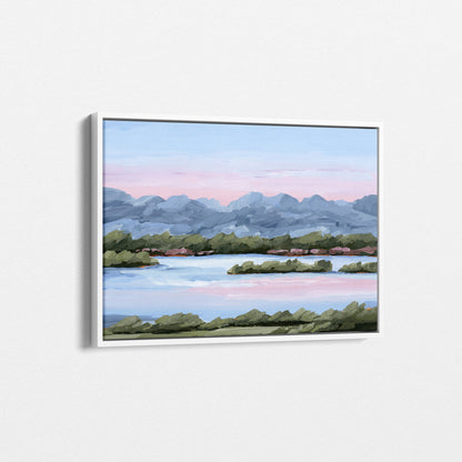 "Sloans Lake" Art Print