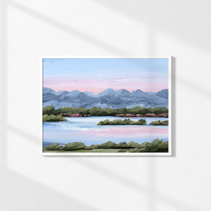 "Sloans Lake" Art Print
