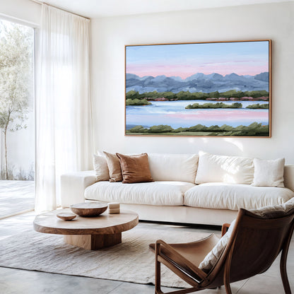 "Sloans Lake" Art Print