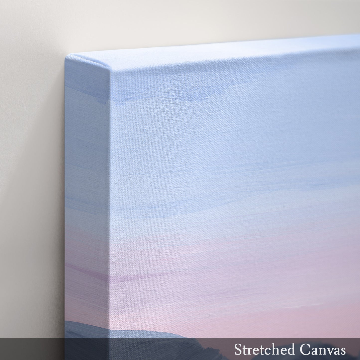 Kunstdruck „Zuhause im Tal“