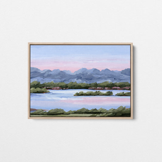 "Sloans Lake" Art Print