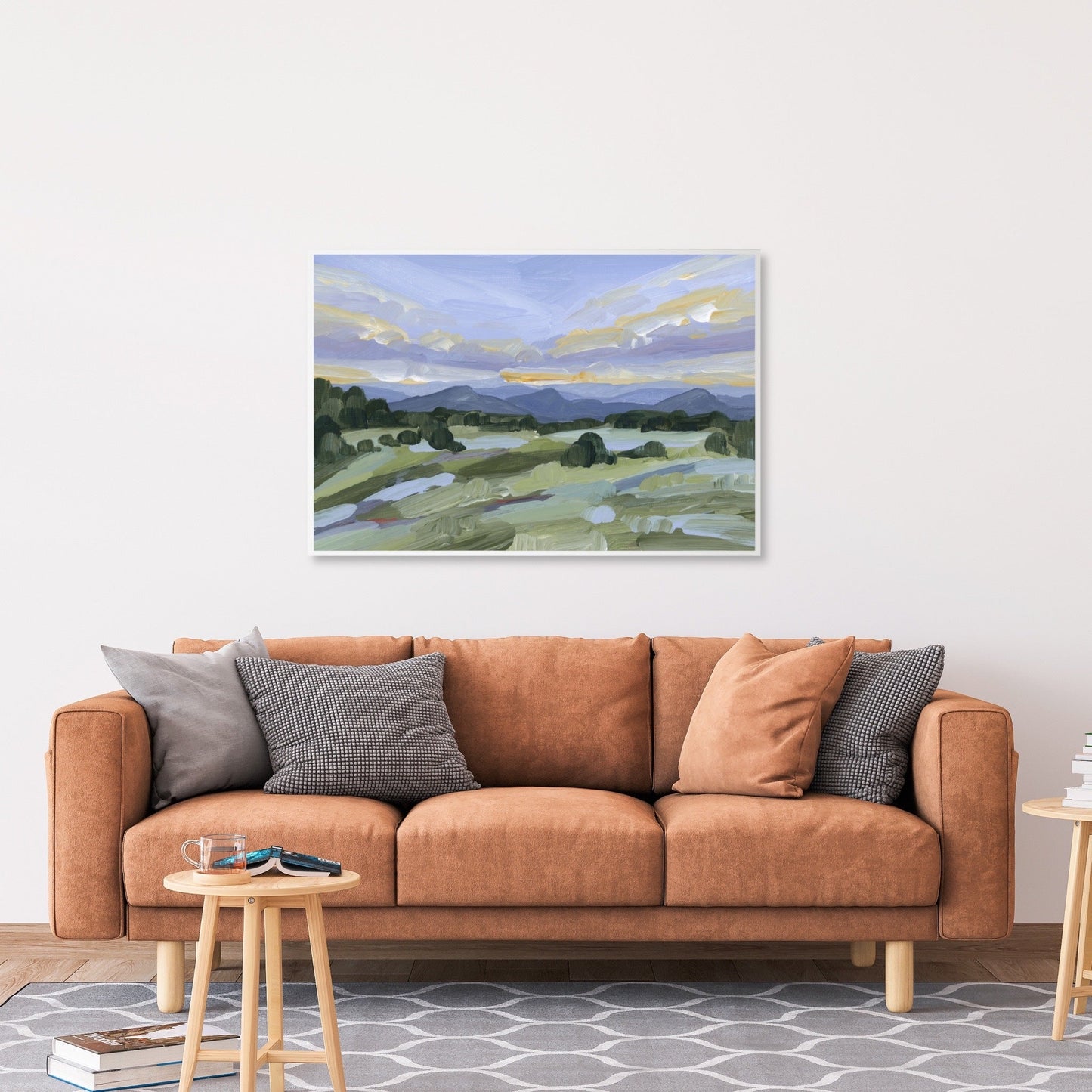 ’Steamboat Springs’ Art Print - abstract - Artwork - Colorado - Landscape