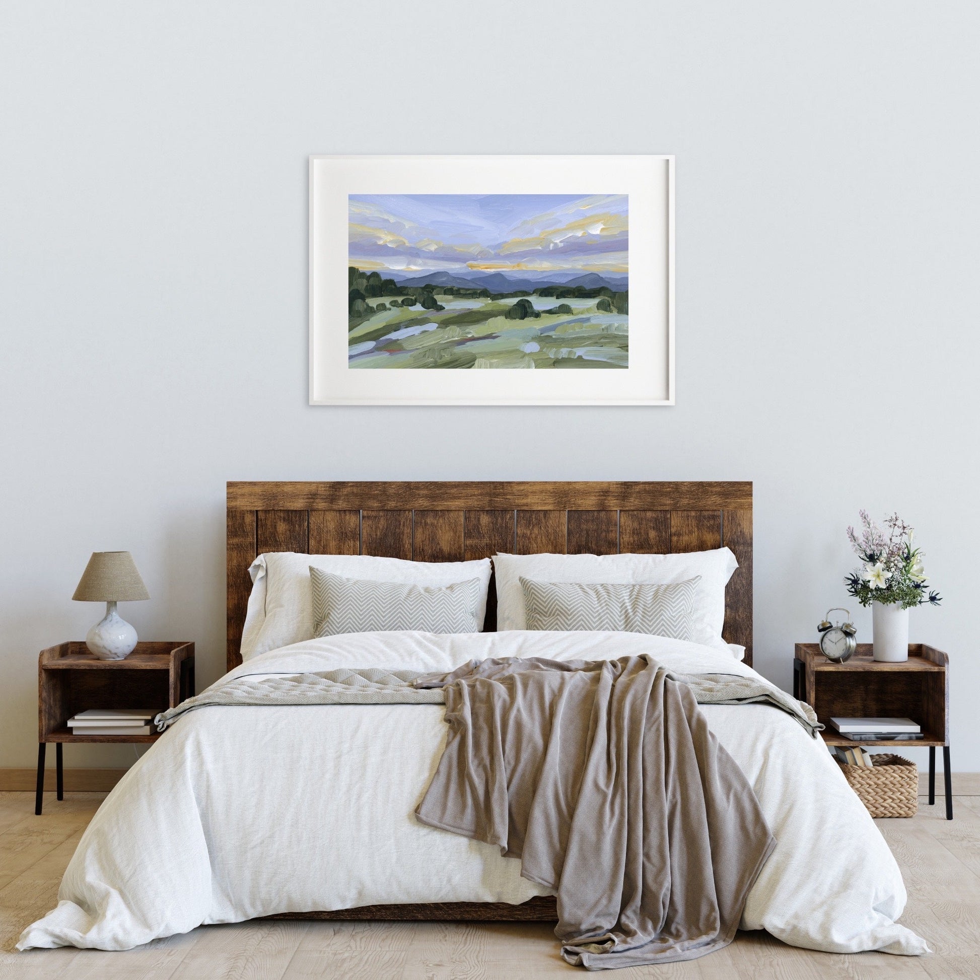 ’Steamboat Springs’ Art Print - abstract - Artwork - Colorado - Landscape