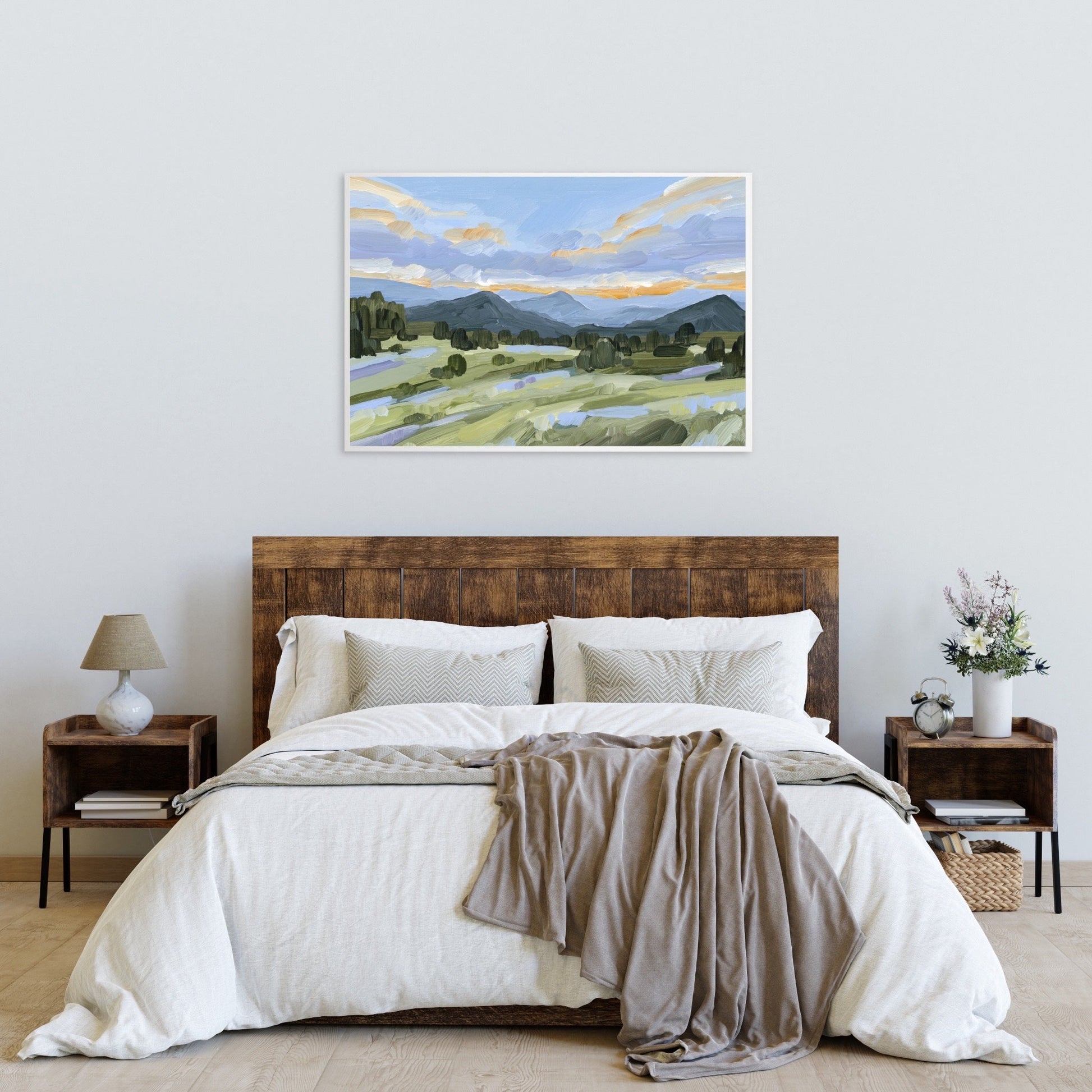 ’Steamboat Summer’ Art Print - Steamboat Springs Colorado Wall Decor - abstract - Artwork - Landscape