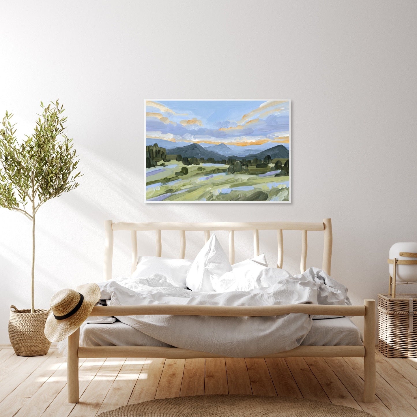 ’Steamboat Summer’ Art Print - Steamboat Springs Colorado Wall Decor - abstract - Artwork - Landscape