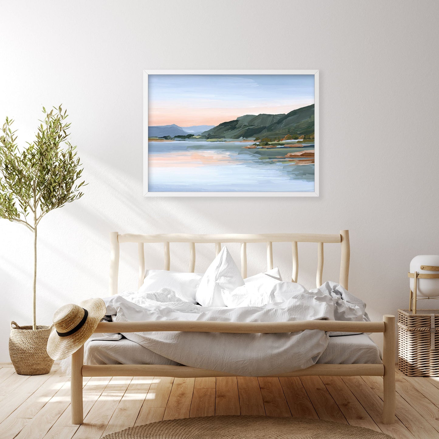 ’Still Waters’ Art Print - Colorado Mountain Landscape - Lake