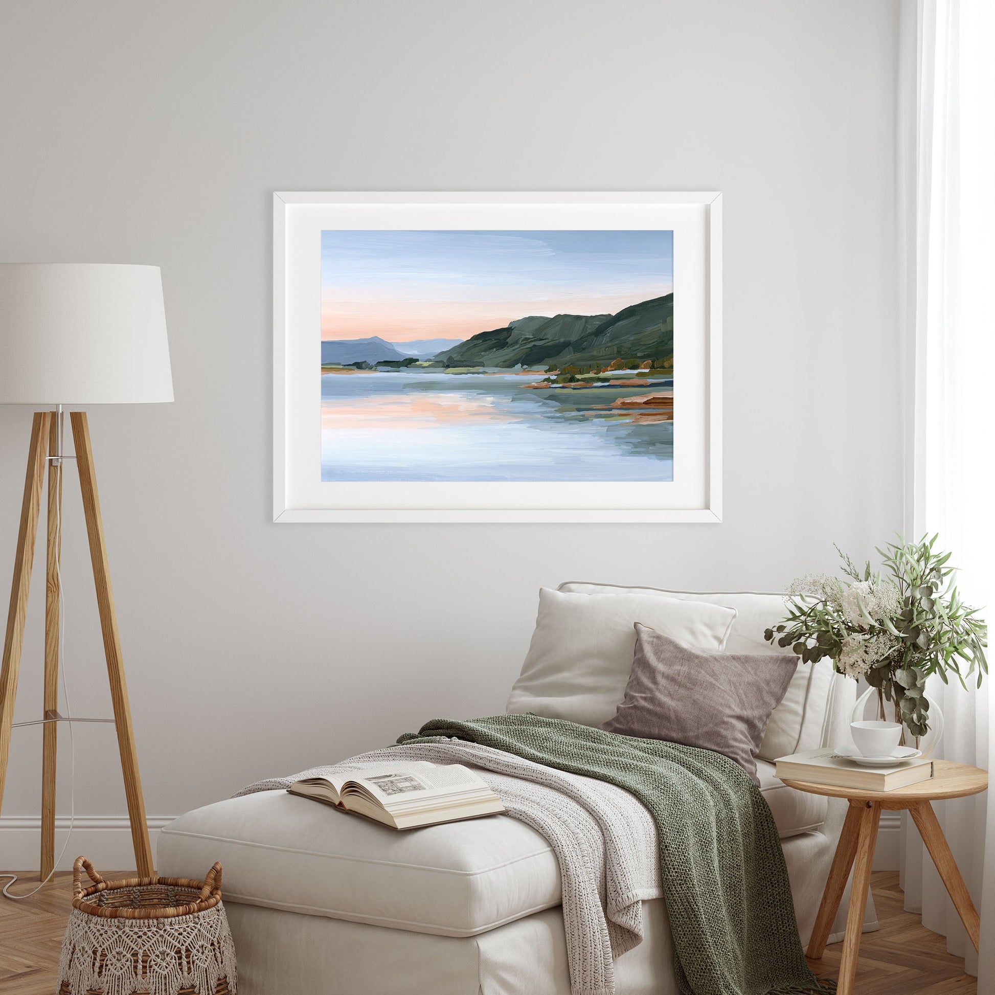 ’Still Waters’ Art Print - Colorado Mountain Landscape - Lake