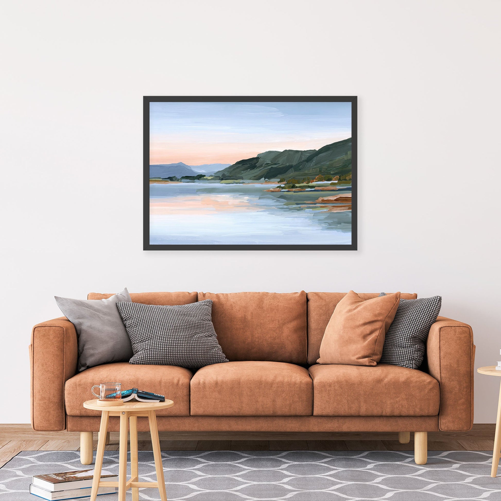 ’Still Waters’ Art Print - Colorado Mountain Landscape - Lake