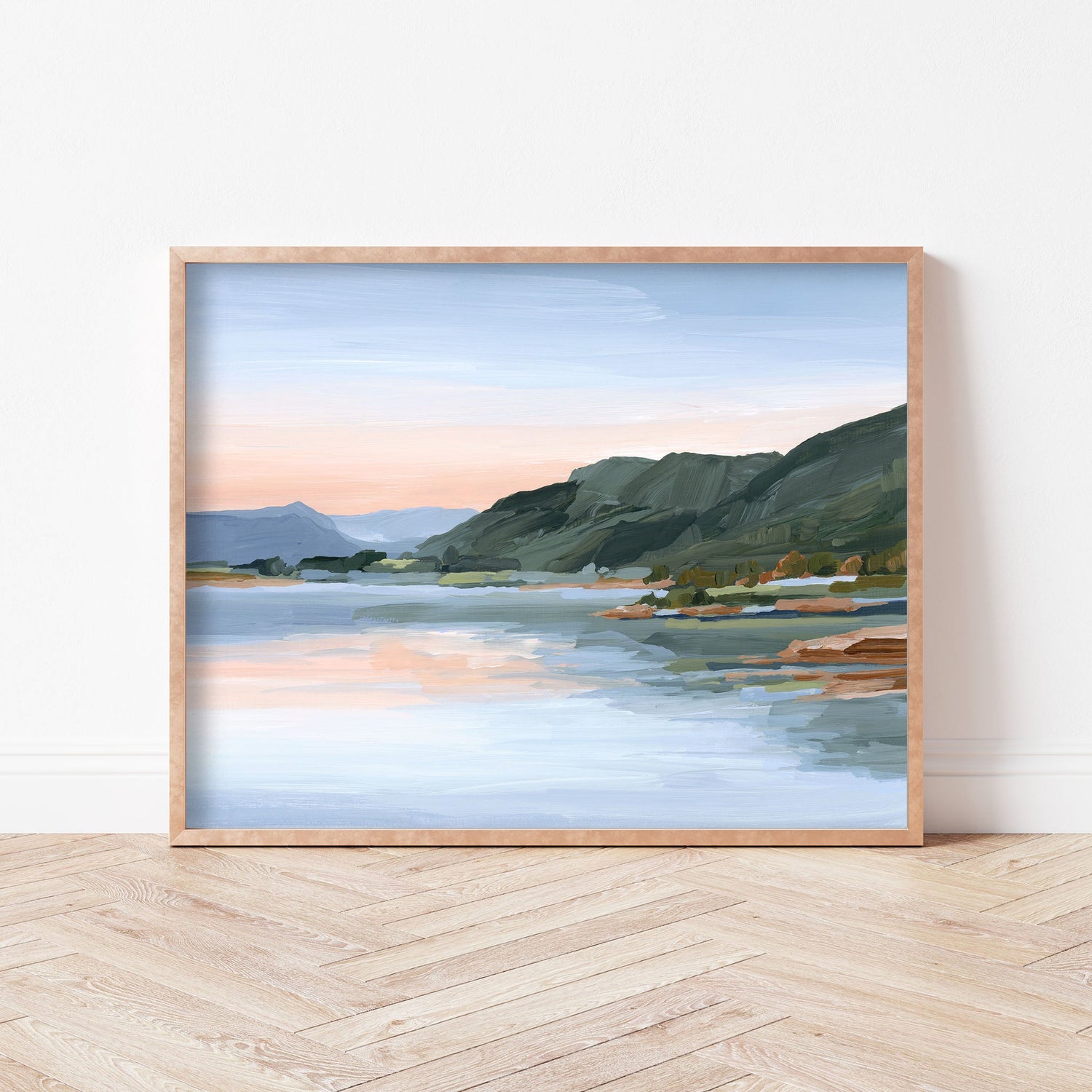 ’Still Waters’ Art Print - Colorado Mountain Landscape - Lake