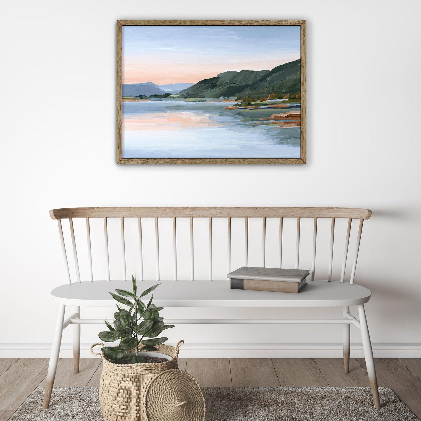 ’Still Waters’ Art Print - Colorado Mountain Landscape - Lake