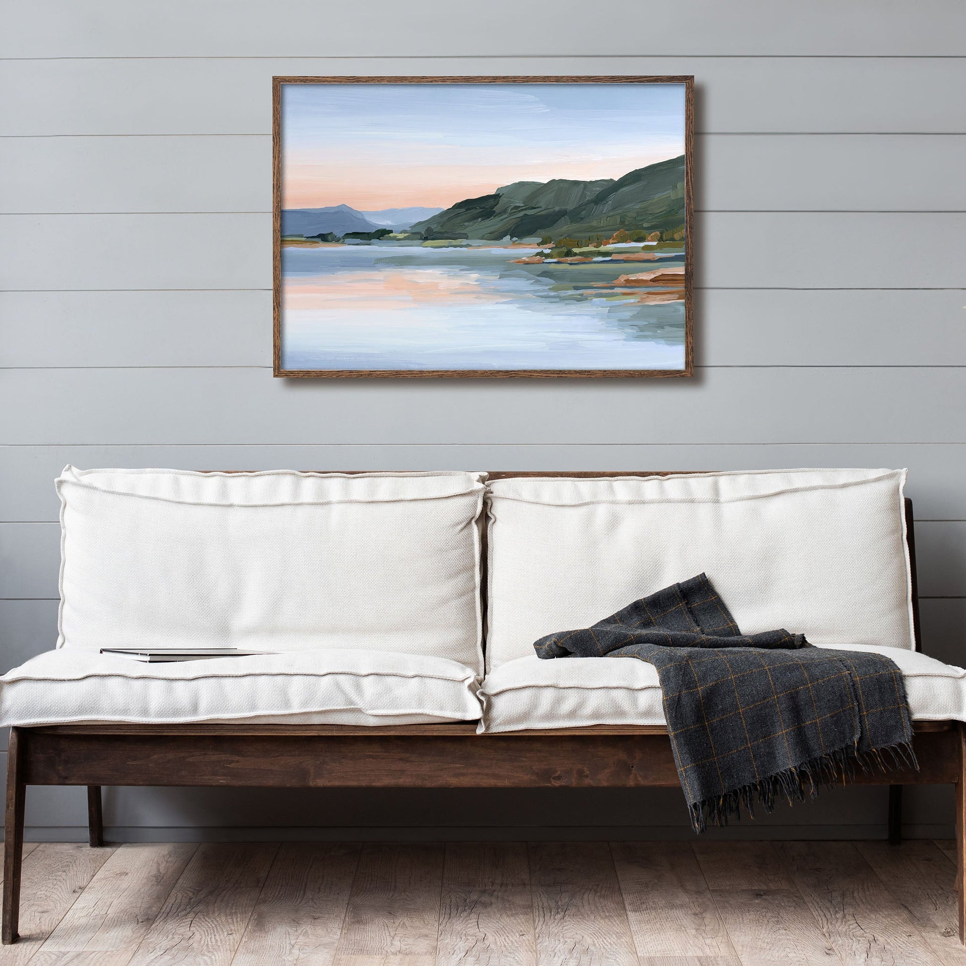 ’Still Waters’ Art Print - Colorado Mountain Landscape - Lake