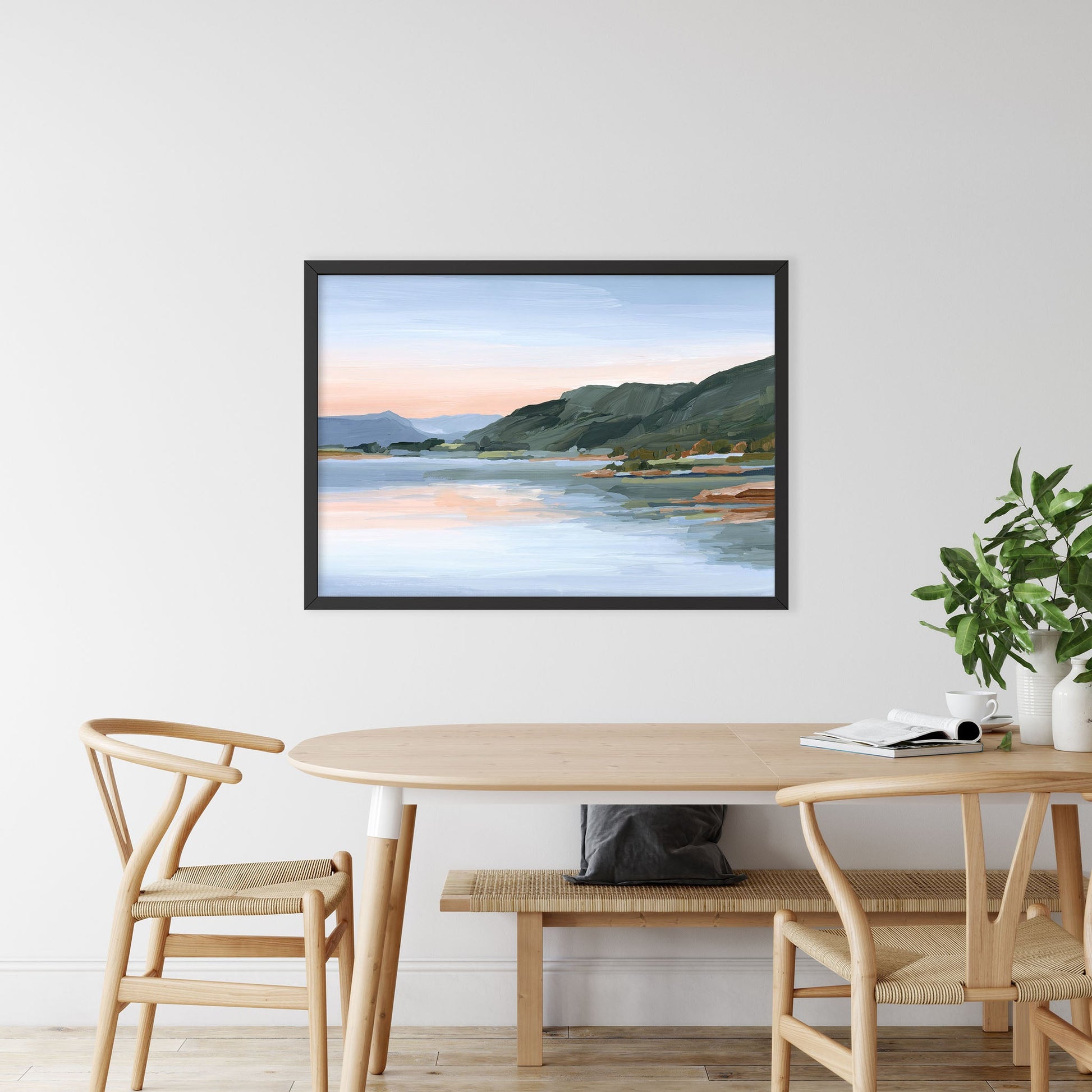 ’Still Waters’ Art Print - Colorado Mountain Landscape - Lake