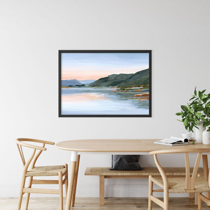 ’Still Waters’ Art Print - Colorado Mountain Landscape - Lake