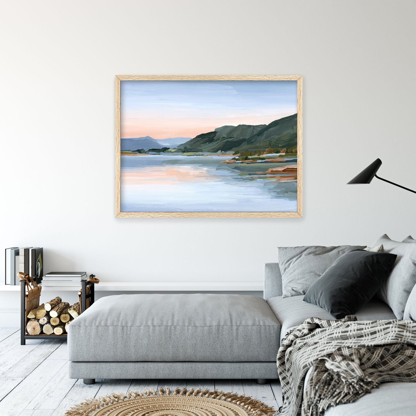 ’Still Waters’ Art Print - Colorado Mountain Landscape - Lake