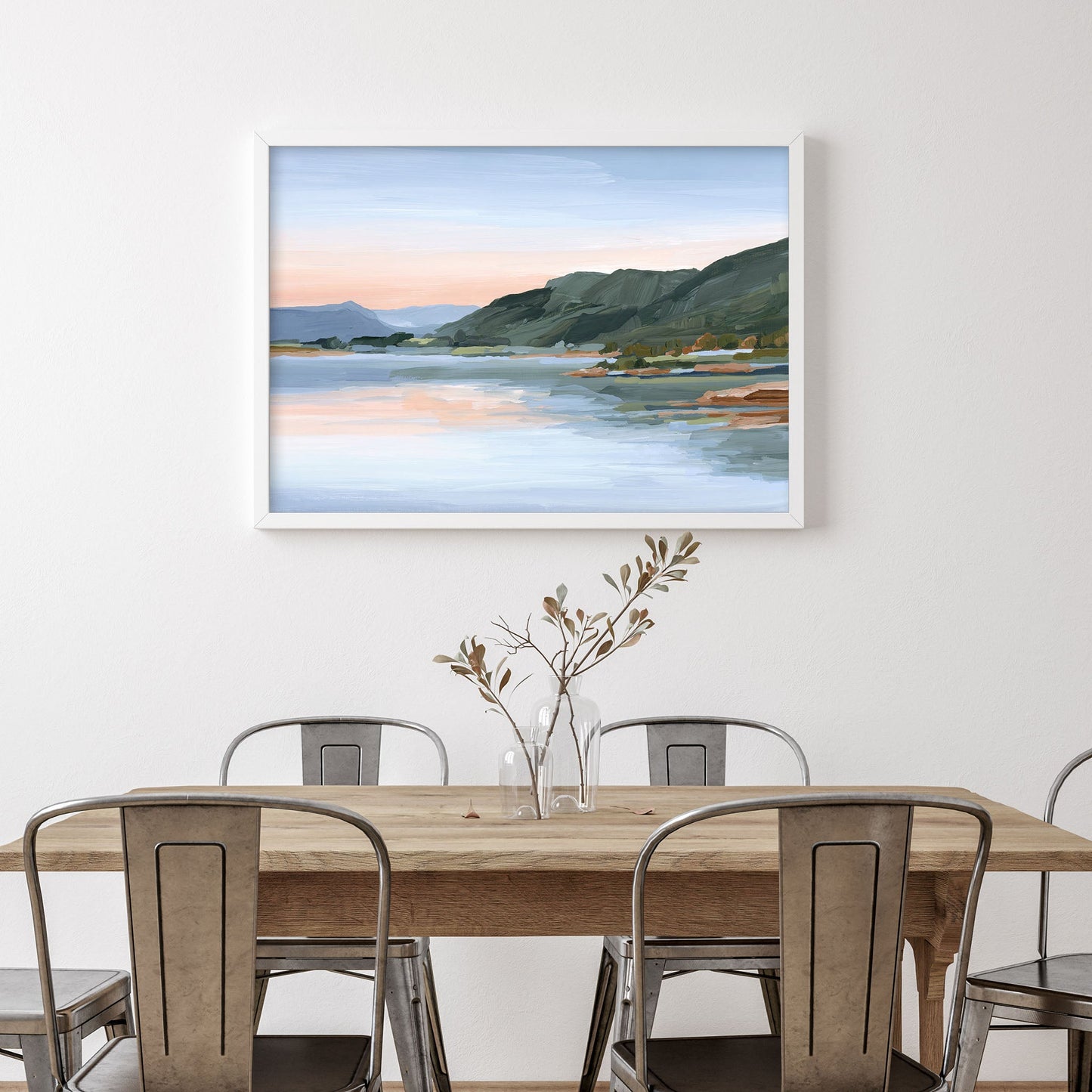 ’Still Waters’ Art Print - Colorado Mountain Landscape - Lake