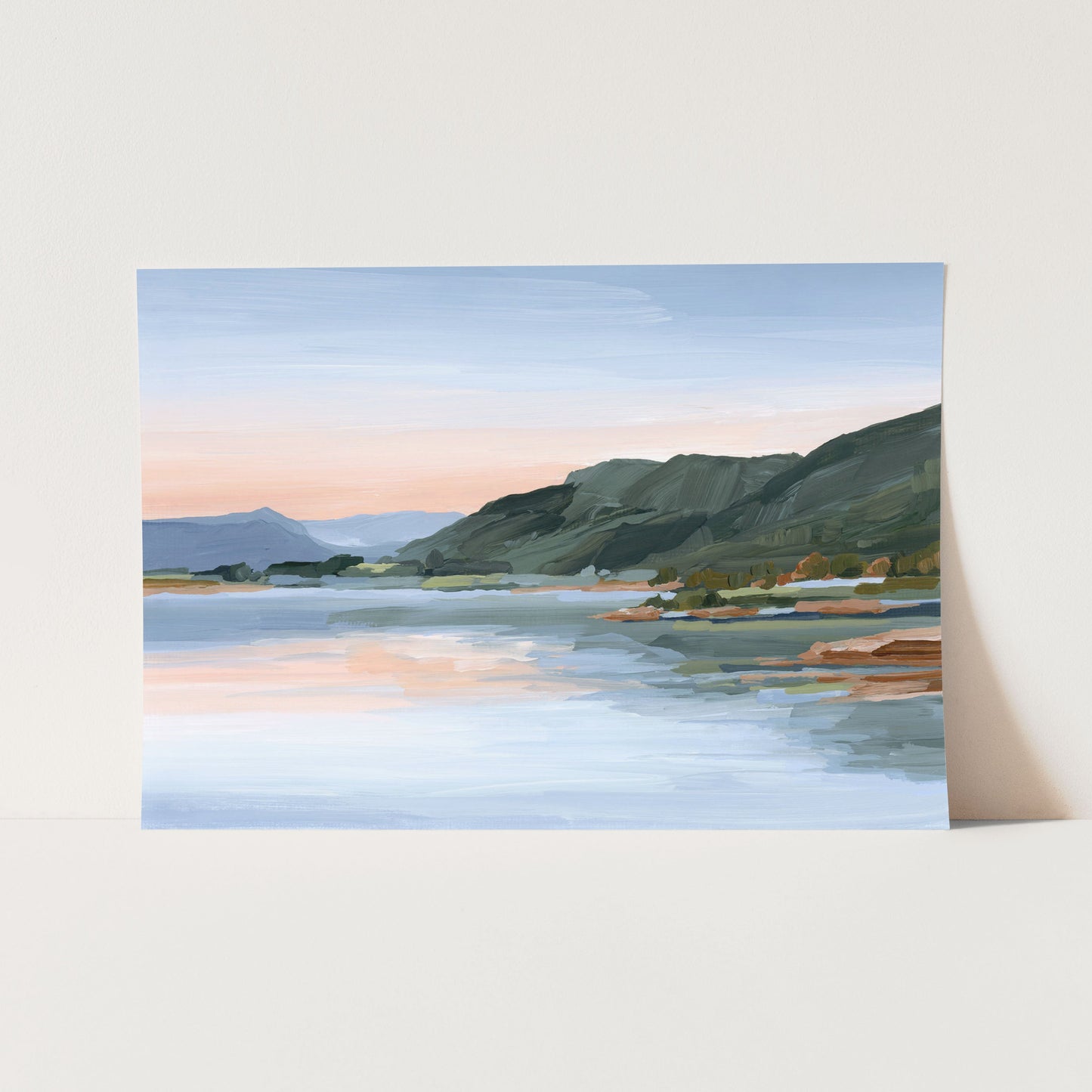 ’Still Waters’ Art Print - Paper / 5x7 in / No Frame - Colorado Mountain Landscape - Lake