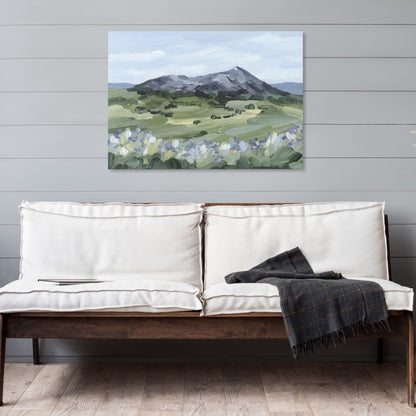 "Summer Mountain" Art Print - Katie Garrison Art