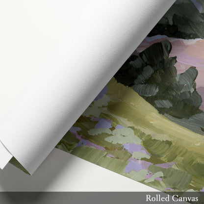 ’Sun Valley I’ Art Print - Idaho Landscape Mountain Wall - ’sun valley’ - abstract - Artwork - Flower