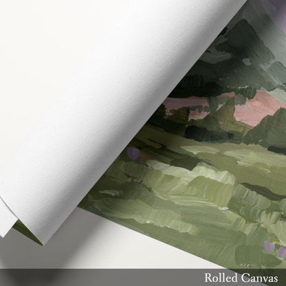 ’Sun Valley II’ Art Print - Idaho Landscape Mountain Wall - ’sun valley’ - abstract - Artwork