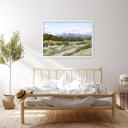 ’Sweet Spot’ Art Print - Salida Colorado Landscape Painting - Autumn - Fall