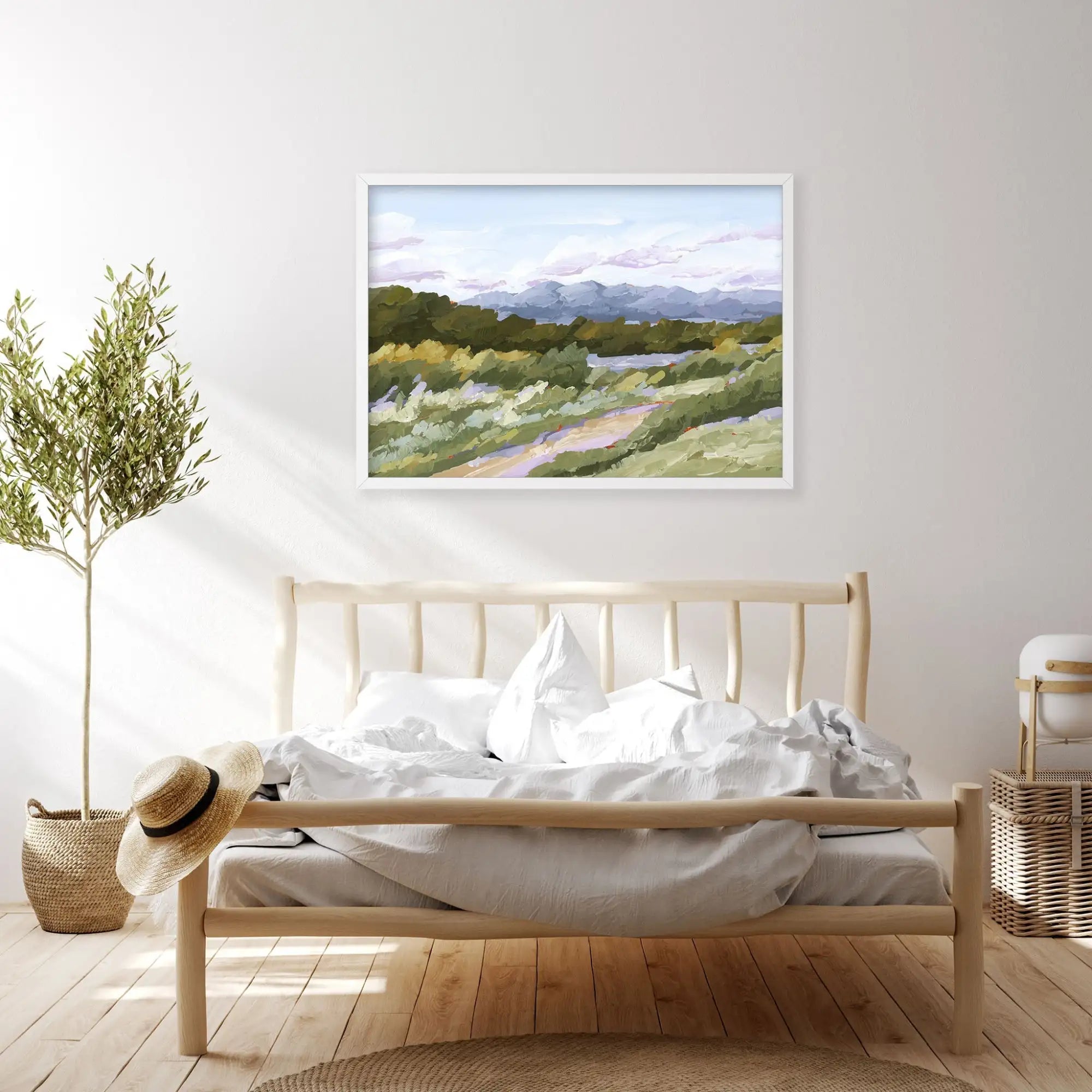 ’Sweet Spot’ Art Print - Salida Colorado Landscape Painting - Autumn - Fall