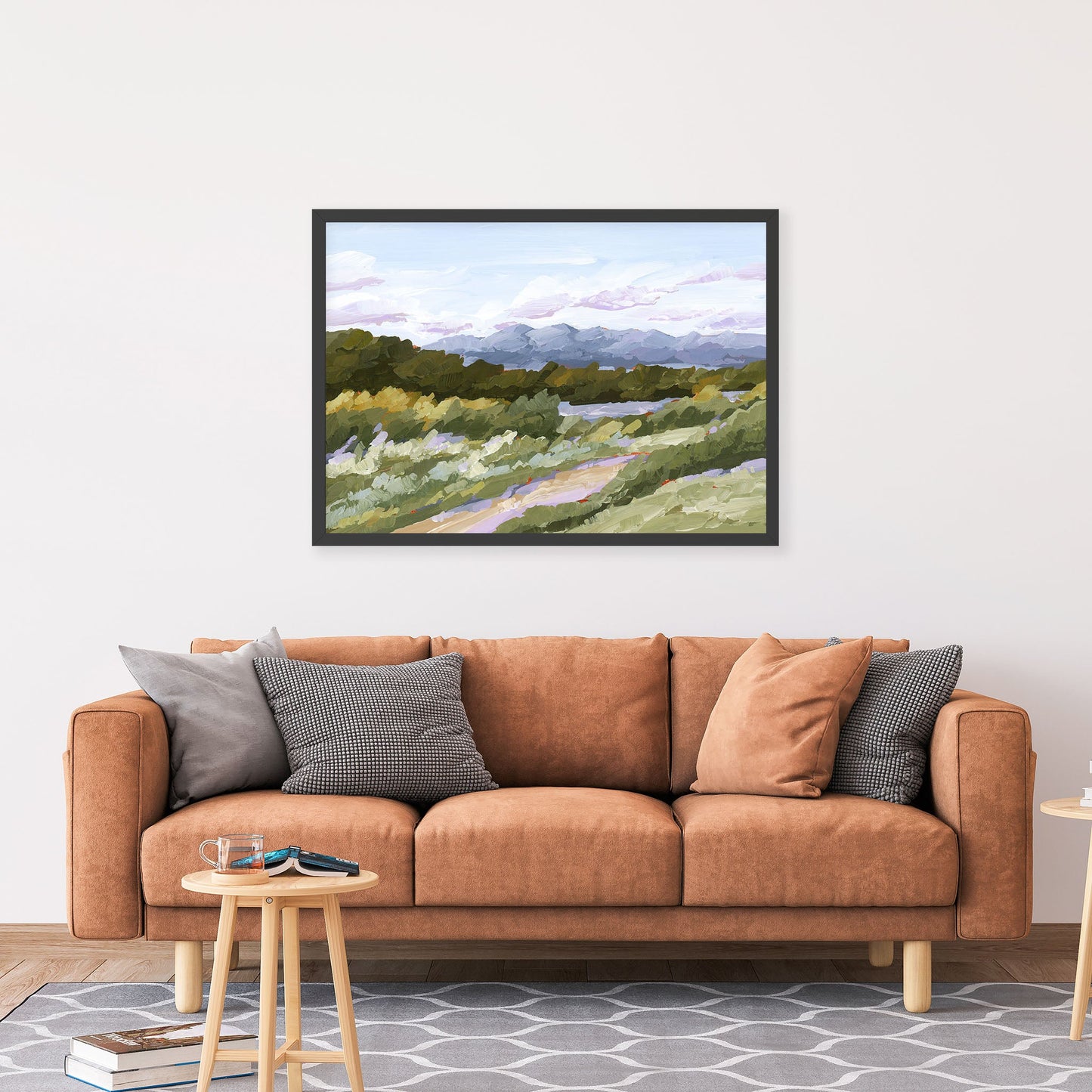 ’Sweet Spot’ Art Print - Salida Colorado Landscape Painting - Autumn - Fall