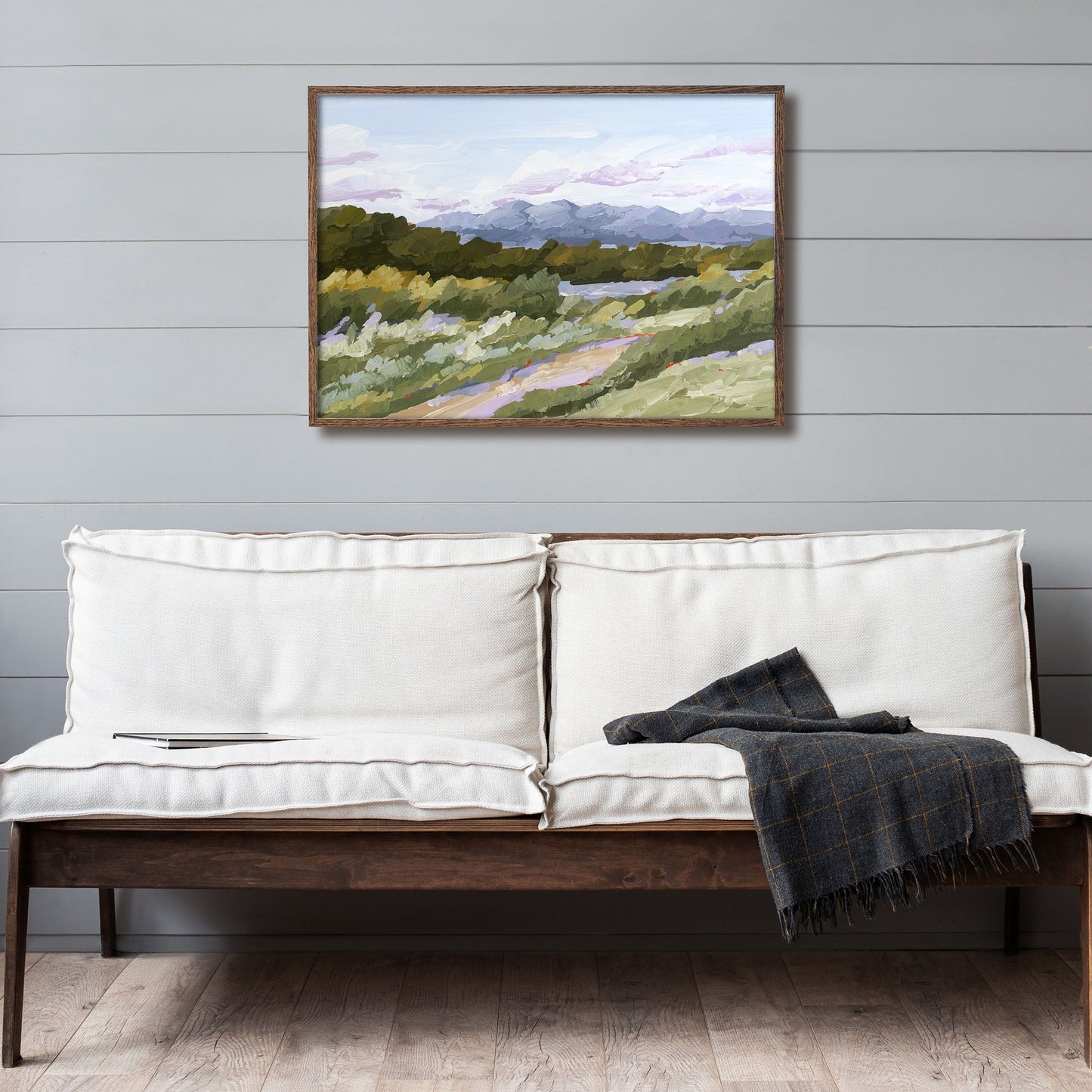 ’Sweet Spot’ Art Print - Salida Colorado Landscape Painting - Autumn - Fall