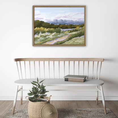 ’Sweet Spot’ Art Print - Salida Colorado Landscape Painting - Autumn - Fall