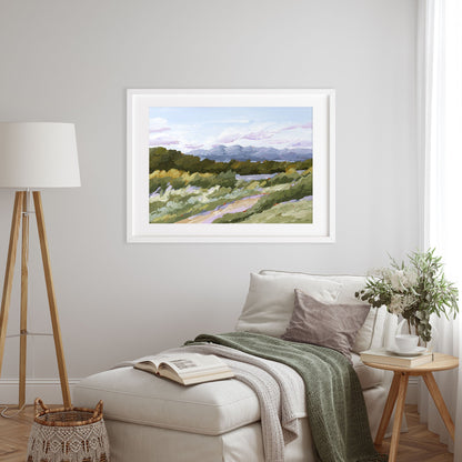 ’Sweet Spot’ Art Print - Salida Colorado Landscape Painting - Autumn - Fall