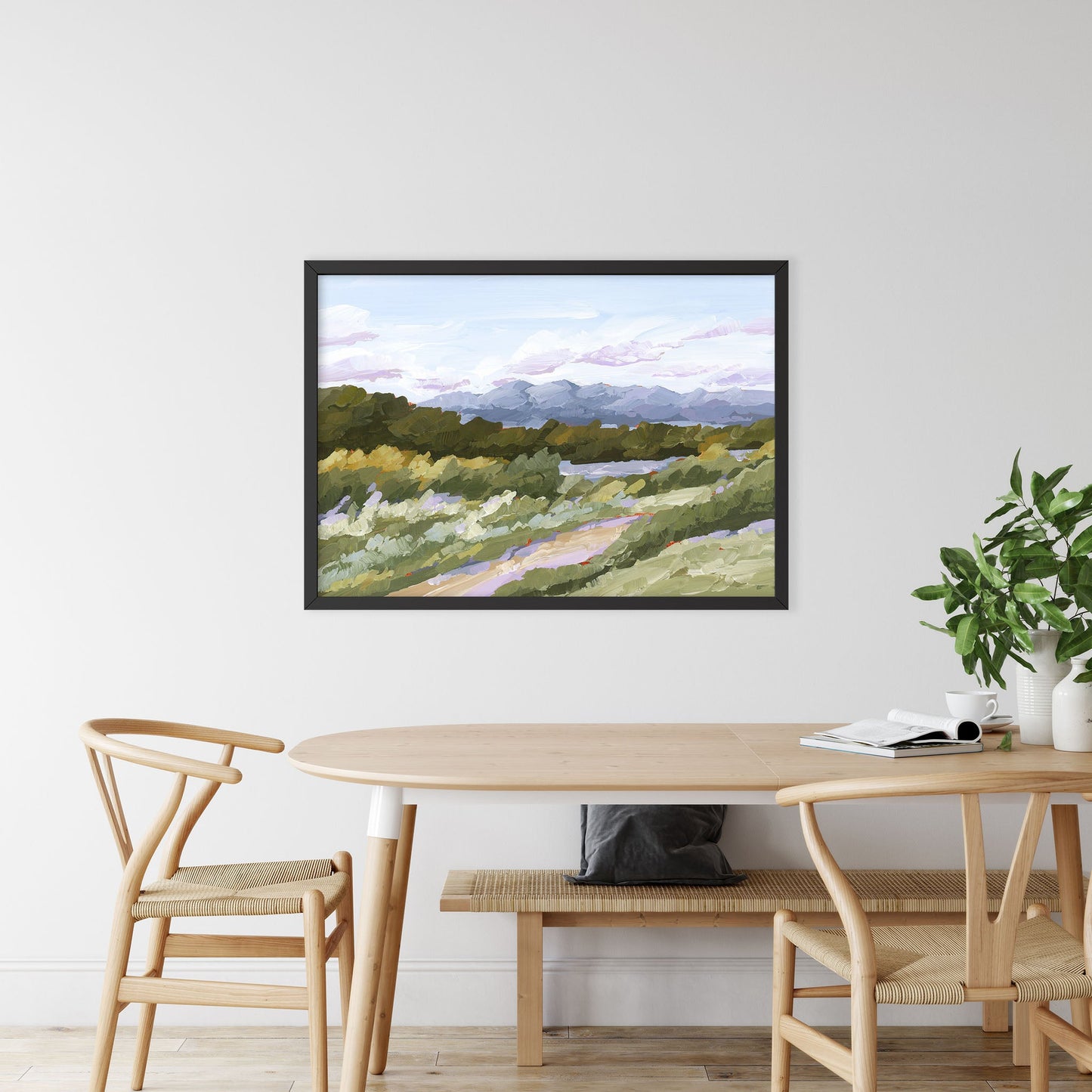 ’Sweet Spot’ Art Print - Salida Colorado Landscape Painting - Autumn - Fall